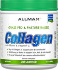 Allmax Nutrition Collagen Peptides Powder + Vitamins Unflavored