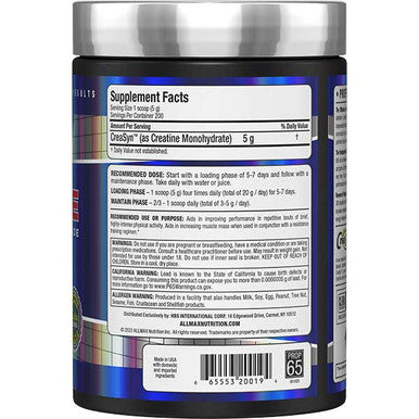 Allmax Nutrition Creatine Monohydrate Powder 1000 G