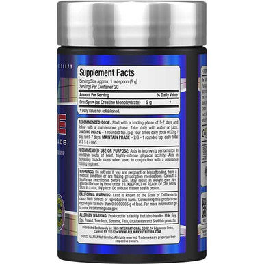 Allmax Nutrition Creatine Monohydrate Powder 100 G