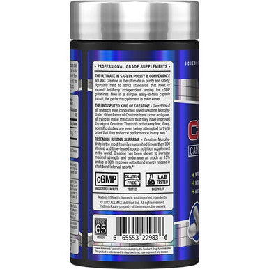 Allmax Nutrition Creatine 3000 Capsules 120 Capsules