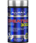 Allmax Nutrition Creatine 3000 Capsules 120 Capsules