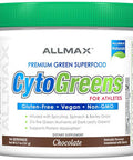 Allmax Nutrition Cytogreens: Greens Powder 14 Servings Chocolate