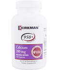 Calcium 200 mg 120 caps by Kirkman Labs