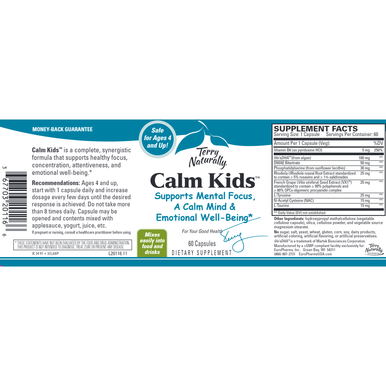 Calm Kids 60 caps by Terry Naturally