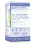 Zahler's Multivitamin Calm Targeted Multis 60 Capsules