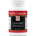 Calm Spirit 90 caps by Health Concerns
