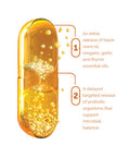 Zahler's Candaid Advanced Health 60 Capsules