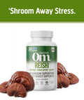 Om Mushroom Superfood Reishi Mushroom Capsules 30 Servings