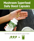 Om Mushroom Superfood Reishi Mushroom Capsules 30 Servings