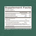 Om Mushroom Superfood Gently Zen Mushroom Capsules 30 Servings