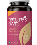 Natures Own Magnesium 100mg 60 Tablet