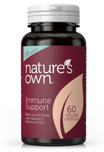 Natures Own Immune Support 60 Capsule