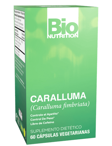 Caralluma 60 Veg Caps By Bio Nutrition Inc