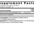 Chamomile Flower Extract Nature's Answer 1 oz Liquid
