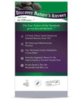 Nature's Answer Activated Charcoal Natural Origin Vegetarian Capsules 90 ea