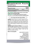 Nature's Answer Activated Charcoal Natural Origin Vegetarian Capsules 90 ea