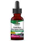 Nature'S Answer Chaste Berry Vitex Agnus Castus with Organic Alcohol 2000mg 1oz Extract | Promotes Female Balance | Gluten- Non-GMO Vegan No Artificial Flavors or Preservatives | Single Count