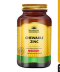 Sunshine Nutrition Chewable Zinc Tablets 100's