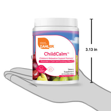 Zahler's Childcalm Childrens Health 60 Tablets