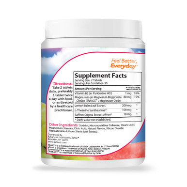 Zahler's Childcalm Childrens Health 60 Tablets