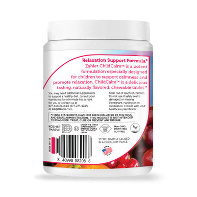 Zahler's Childcalm Childrens Health 60 Tablets