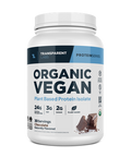 Transparent Labs Organic Vegan Plant-Based Protein Isolate chocolate 30srv