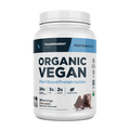 Transparent Labs Organic Vegan Plant-Based Protein Isolate chocolate 30srv