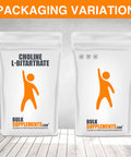 BulkSupplements.com Choline L-Bitartrate Powder - Choline Supplements for Liver - Memory and Focus Supplements (1 Kilogram - 2.2 lbs)