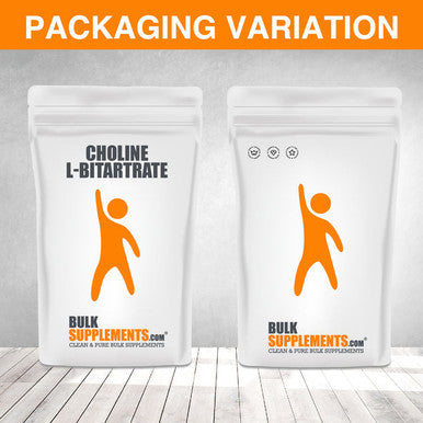 BulkSupplements.com Choline L-Bitartrate Powder - Choline Supplements for Liver - Memory and Focus Supplements (1 Kilogram - 2.2 lbs)