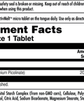 KAL Chromium Picolinate Tablets, 200 mcg 100 Count