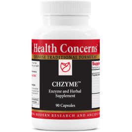 Chzyme 90 caps by Health Concerns