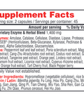 Chzyme 90 caps by Health Concerns