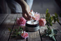 Farmstead Apothecary 100% Natural Body Butter with Organic Safflower Oil, Organic Shea Butter & Organic Vitamin E Oil, Citrus Rose 8 oz