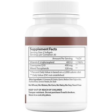 CoQ-Complete MAX 60 softgels by Vinco