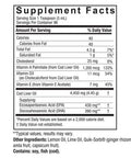 Nature's Answer Liquid Cod Liver Oil 16 oz