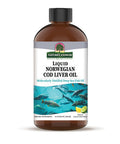 Nature's Answer Liquid Cod Liver Oil 16 oz