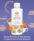 MaryRuth Organics Vegan Collagen Booster Liposomal