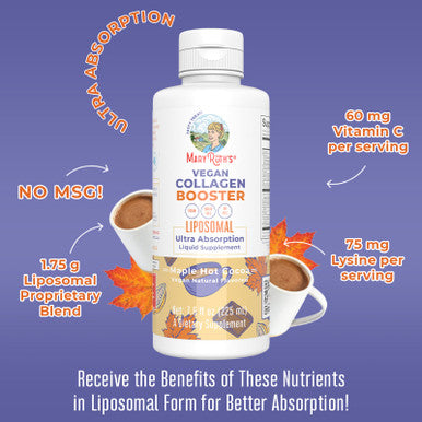MaryRuth Organics Vegan Collagen Booster Liposomal