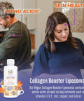 MaryRuth Organics Vegan Collagen Booster Liposomal