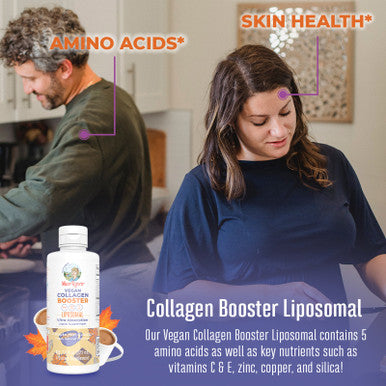 MaryRuth Organics Vegan Collagen Booster Liposomal
