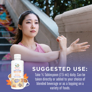 MaryRuth Organics Vegan Collagen Booster Liposomal