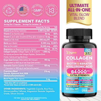 Zoyava Shilajit Shilastrength Blend & Cosmic Collagen Fusion