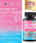 Zoyava Cosmic Collagen Beauty Complex 64000Mcg