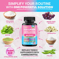 Zoyava Cosmic Collagen Beauty Complex 64000Mcg