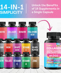 Zoyava Cosmic Collagen Beauty Complex 64000Mcg
