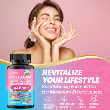 Zoyava Cosmic Collagen Beauty Complex 64000Mcg