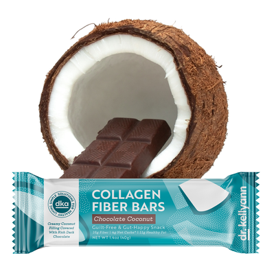 Collagen Fiber Bar - Chocolate Coconut