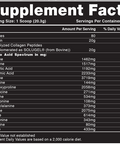 Blackstone Labs Instantized Collagen Peptides - 30 Servings