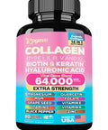 Zoyava Cosmic Collagen Beauty Complex 64000Mcg