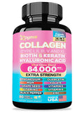 Zoyava Cosmic Collagen Beauty Complex 64000Mcg
